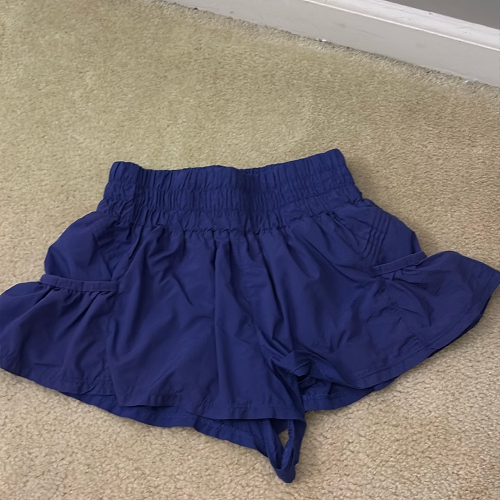 Free people movement get your flirt on shorts size xs